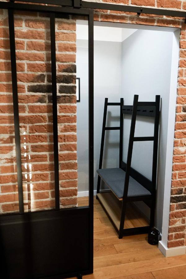טרייר Stilvolles City-Loft Mit Privatem Whirlpool מראה חיצוני תמונה