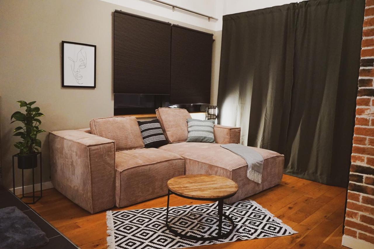 טרייר Stilvolles City-Loft Mit Privatem Whirlpool מראה חיצוני תמונה