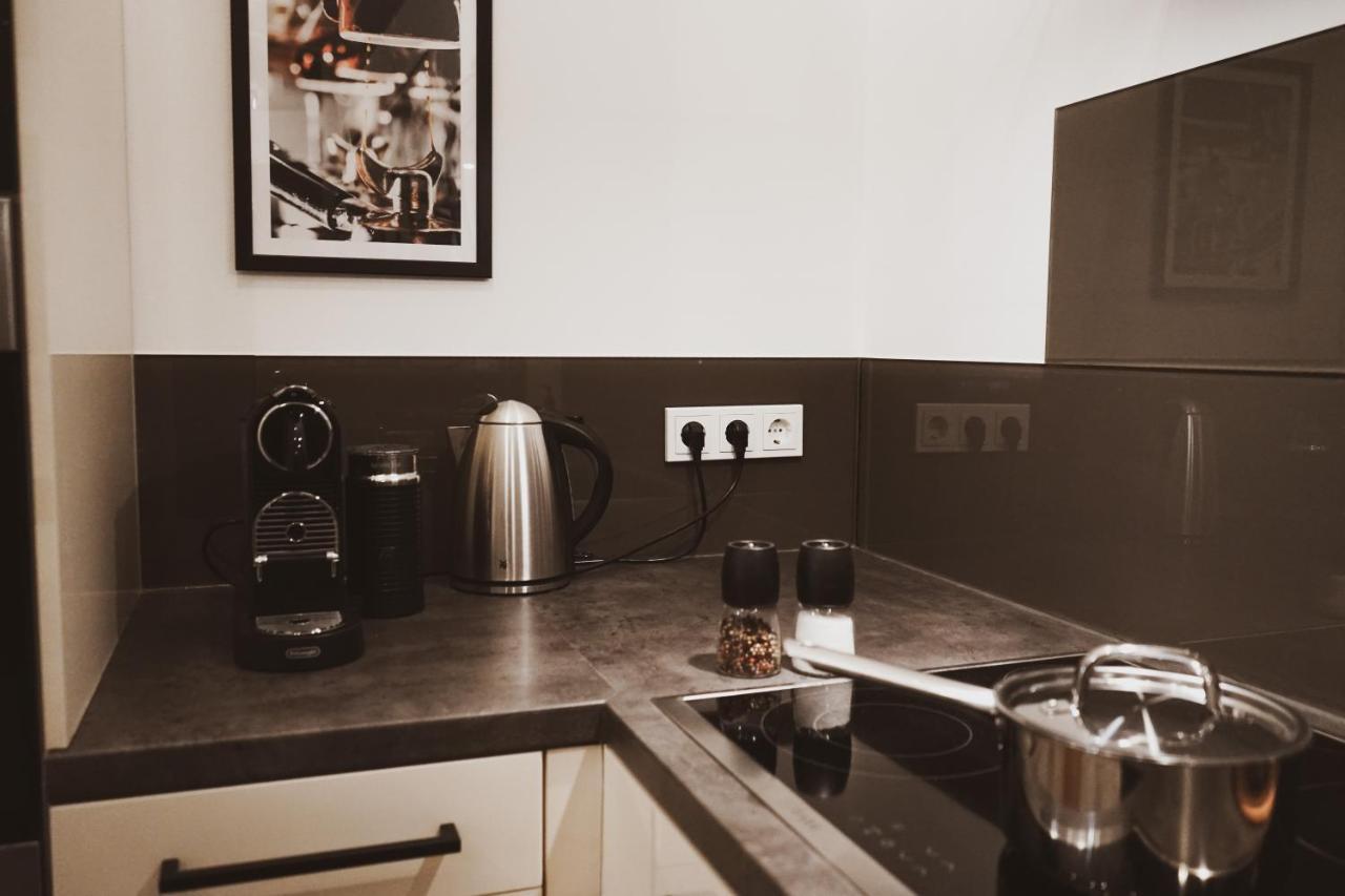 טרייר Stilvolles City-Loft Mit Privatem Whirlpool מראה חיצוני תמונה