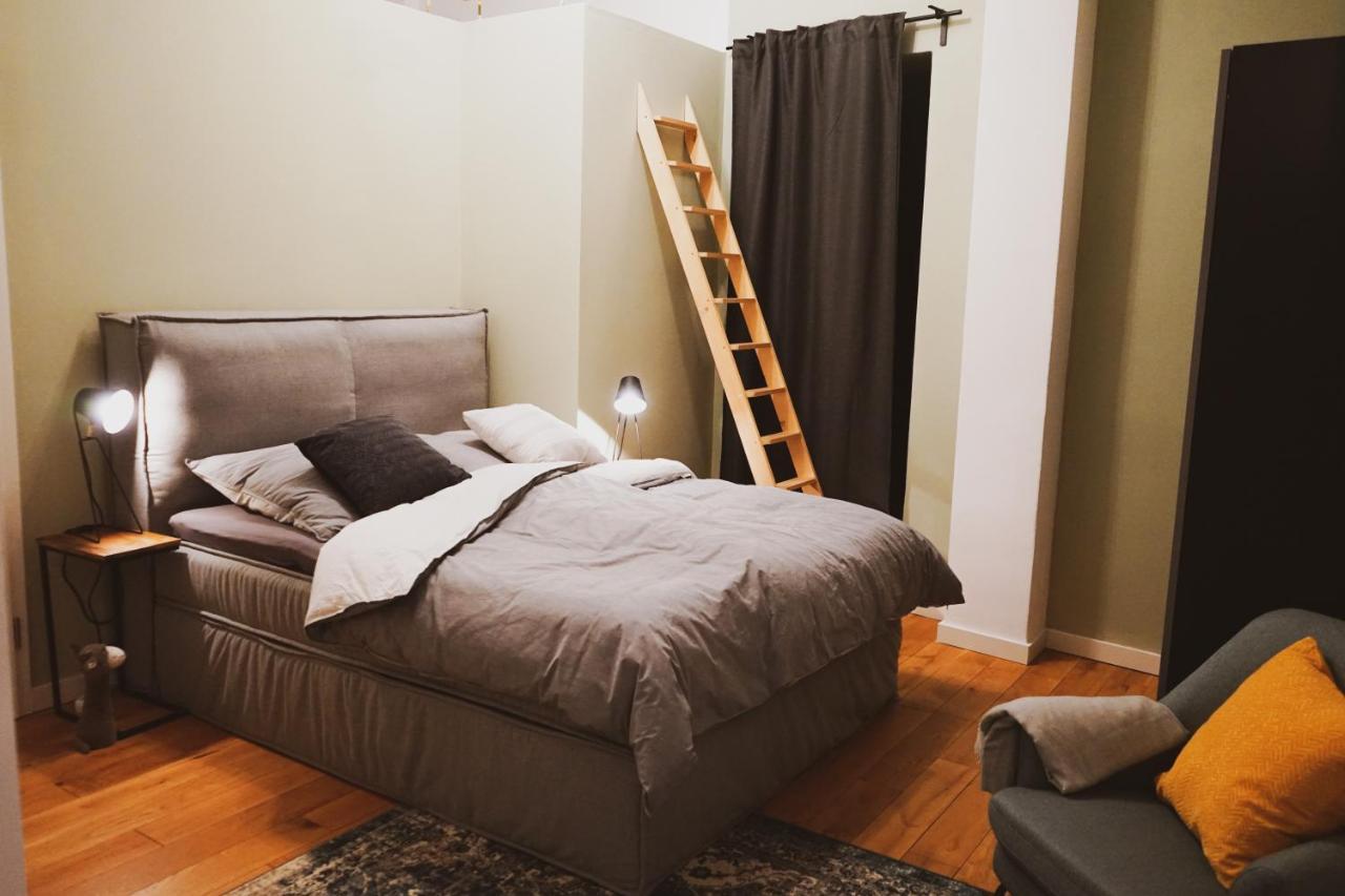 טרייר Stilvolles City-Loft Mit Privatem Whirlpool מראה חיצוני תמונה
