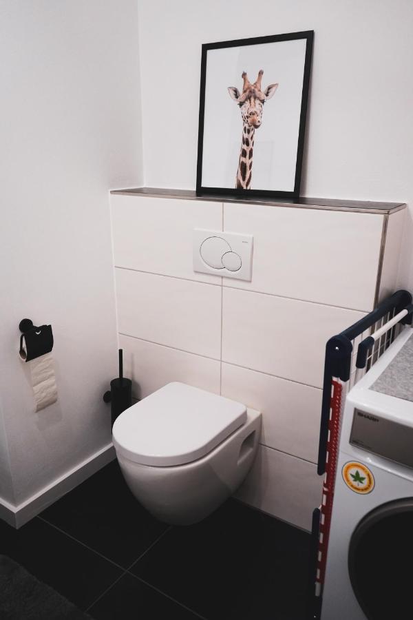 טרייר Stilvolles City-Loft Mit Privatem Whirlpool מראה חיצוני תמונה