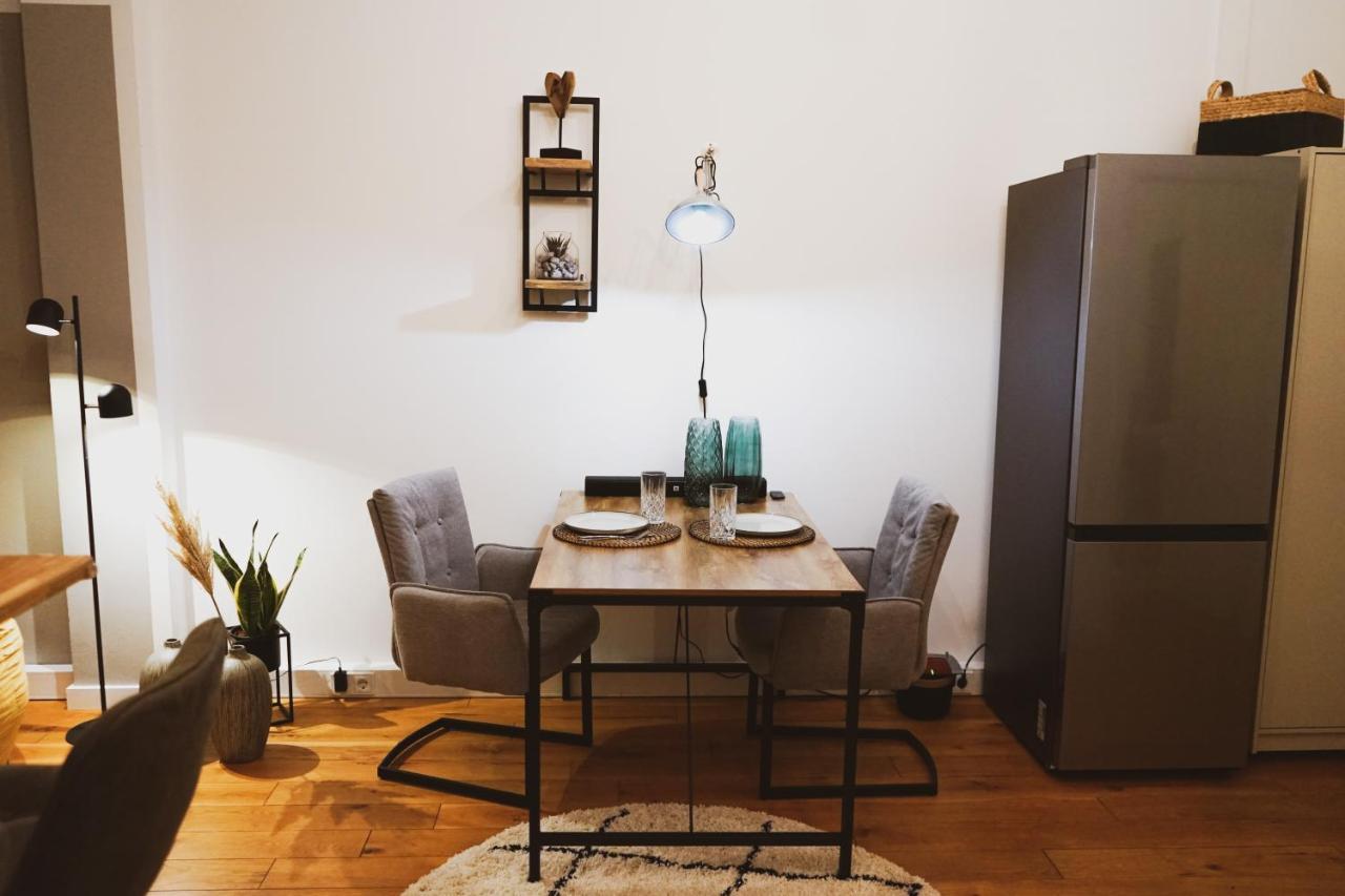 טרייר Stilvolles City-Loft Mit Privatem Whirlpool מראה חיצוני תמונה