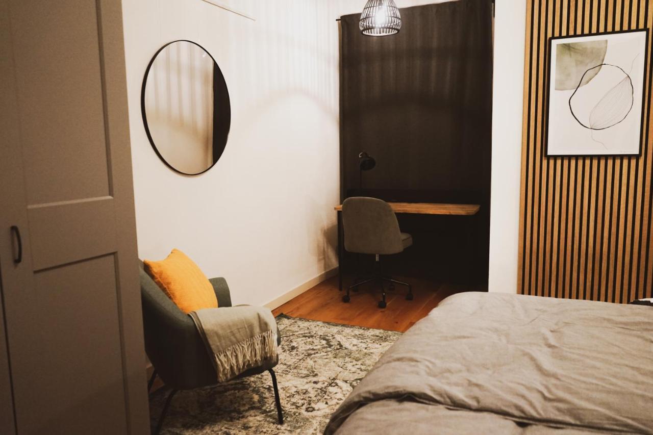 טרייר Stilvolles City-Loft Mit Privatem Whirlpool מראה חיצוני תמונה